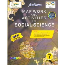 Amanda Map Work And Activities In Social Science Book 7