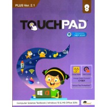 Orange Touchpad Computer Science Textbook 8 (Plus Ver.2.1)