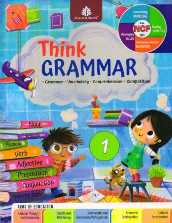 Madhubun Think Grammar Book 1