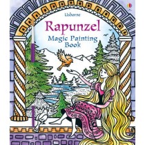 Usborne Rapunzel Magic Painting Book
