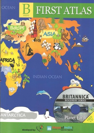 Britannica Bsure First Atlas