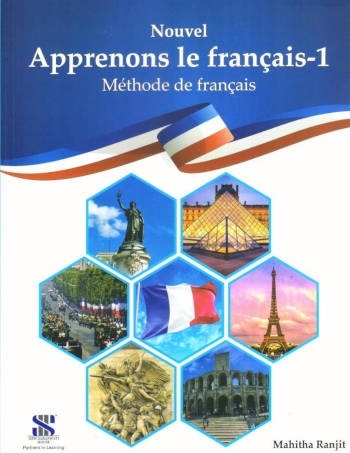 Nouvel Apprenons Le Francais Methode de Francais Book 1 Textbook