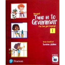 Pearson Tune In to Grammar For Class 1 by Swarna Joshua