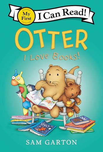 HarperCollins Otter: I Love Books!