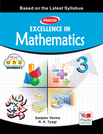 Prachi Excellence In Mathematics For Class 3