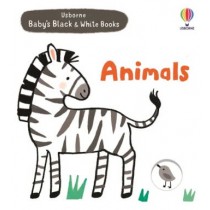 Usborne Baby’s Black & White Books Animals