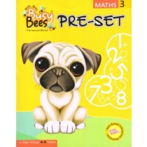 Acevision Busy Bees Pre-Set Maths Book 3