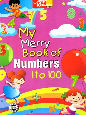 My Merry Book of Numbers 1 to 100