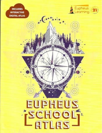 Eupheus School Atlas with Map Practice Companion