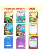 Pearson Nurture Preschool Books Upper KG Class (Complete Set)