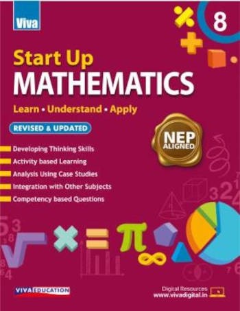 Viva Start Up Mathematics Book 8