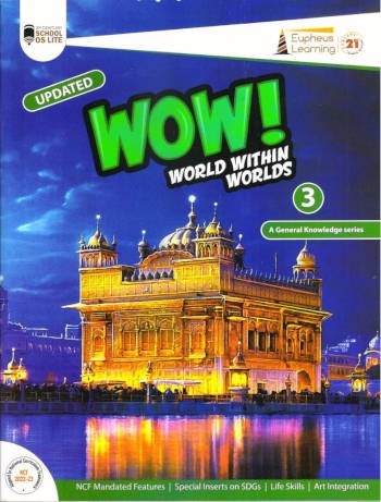 Wow World Within Worlds A General Knowledge Book 3