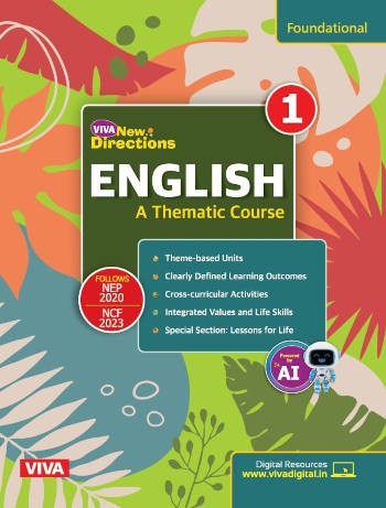 Viva New Directions English Book 1