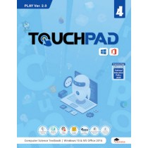 Orange Touchpad Computer Science Textbook 4 (Play Ver.2.0)