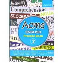 Holy Faith Acme English Practice Book 7
