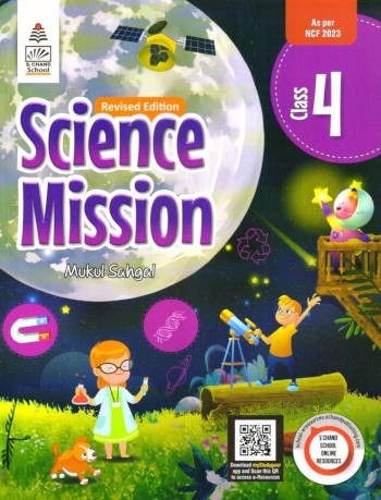 S chand Science Mission Class 4