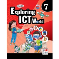 Prachi Exploring ICT World Computer Class 7