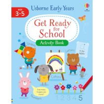 Usborne Early Years Get Ready for School Activity Book