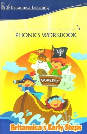 Britannica Early Steps Phonics Workbook For Nursery Class