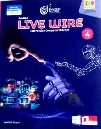 Britannica Live Wire Interactive Computer Science Class 4