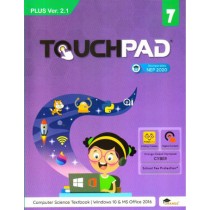 Orange Touchpad Computer Science Textbook 7 (Plus Ver.2.1)