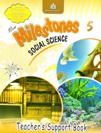 Madhubun New Milestones Social Science Solution Book Class 5
