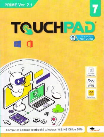 Orange Touchpad Computer Science Textbook 7 (Prime Ver.2.1)