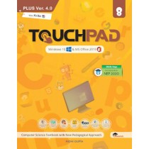 Orange Touchpad Computer Science Textbook 8 (Plus Ver.4.0)