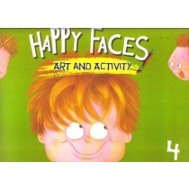 Edutree Happy Faces Art and Activity Class 4