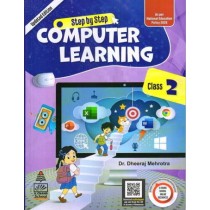 S chand Step By Step Computer Learning Class 2