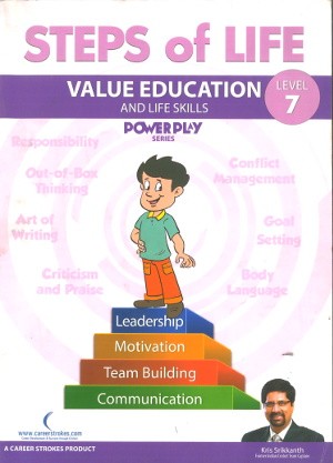 Britannica Steps of Life Value Education And Life Skills Class 7