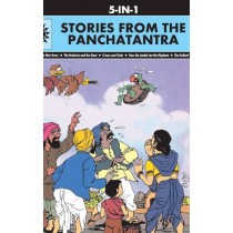 Amar Chitra Katha Stories From the Panchatantra 5-IN-1
