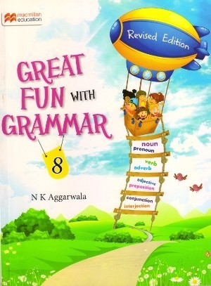 Macmillan Great Fun With Grammar Class 8