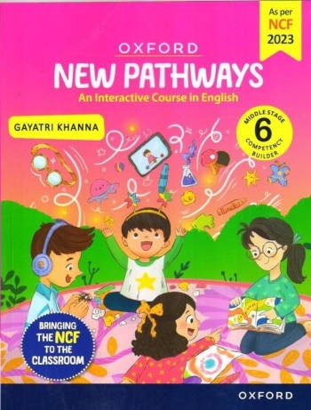 Oxford New Pathways English  For Class 6 (Work Book)