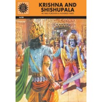 Amar Chitra Katha Krishna and Shishupala