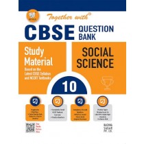 Together With CBSE Class 10 Social Science Question Bank/Study Material Exam 2024