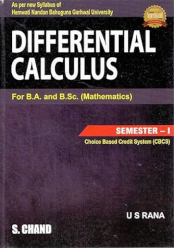 S.Chand Differential Calculus Semester-1