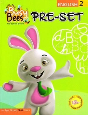 Acevision Busy Bees Pre-Set English Book 2