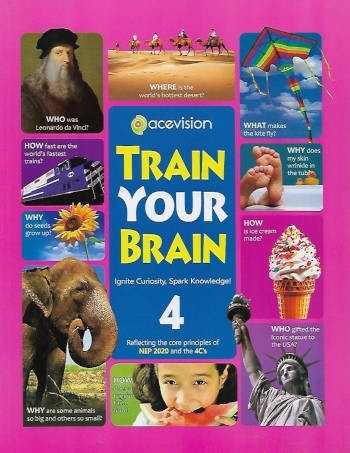 Acevision Train Your Brain General Knowledge Book 4