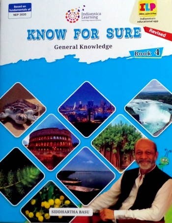 Know For Sure General Knowledge Class 4