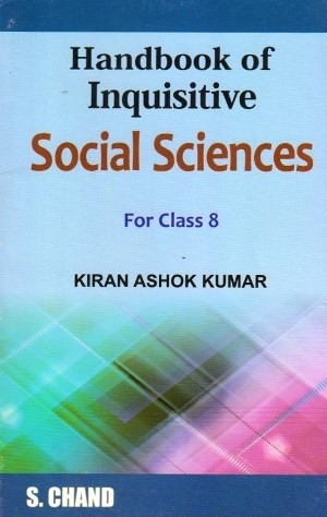 S chand Inquisitive Social Science Solution Book For Class 8