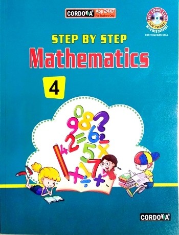 Cordova Step by Step Mathematics Class 4