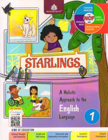 Madhubun Starlings English Language Book 1