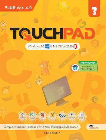 Orange Touchpad Computer Science Textbook 3 (Plus Ver.4.0)