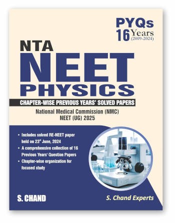 S.Chand PYQs 16 Years NTA NEET Physics