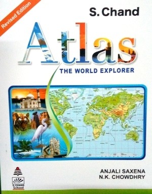 S.chand Atlas The World Explorer