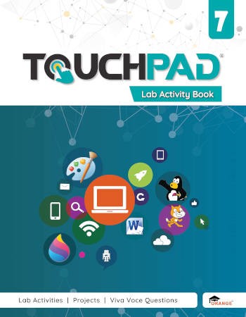 Orange Touchpad Lab Activity Book 7