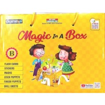 Creative Kids Magic In a Box Preschool Kit B For Lower KG