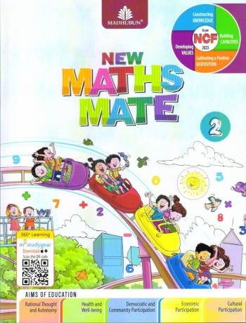 Madhubun Maths Mate for Class 2
