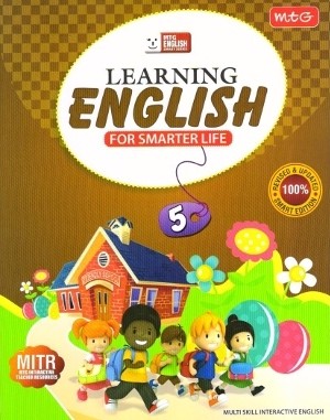 MTG Learning English For Smarter Life Class 5
